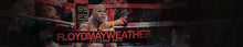 Floyd Mayweather Jr. U.K Autographed Boxing Glove, Authentic