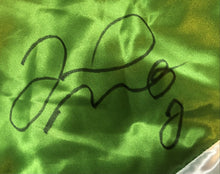 Floyd Mayweather Jr. TMT Autographed Hand signed Boxing Trunks Certified.