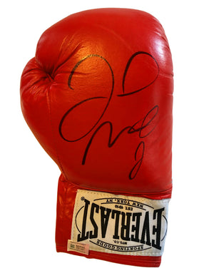 Floyd Mayweather Jr. U.K Autographed Boxing Glove, Authentic