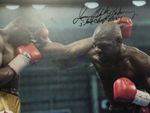 Iran "The Blade" Barkley Autographed Signed Everlast Boxing Glove