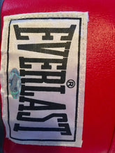 Muhammad Ali Steiner Sports Certified Autographed Everlast Red Boxing Glove Bold Signature.