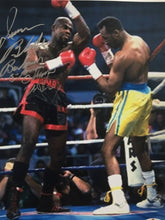 Iran "The Blade" Barkley Autographed Signed Everlast Boxing Glove