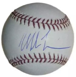 Mike Tyson Signed Rare autograph on a JSA certed Baseball