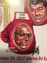 Ring 10 NYC Boxing Fundraiser Event Program