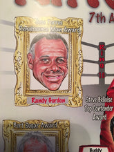 Ring 10 NYC Boxing Fundraiser Event Program